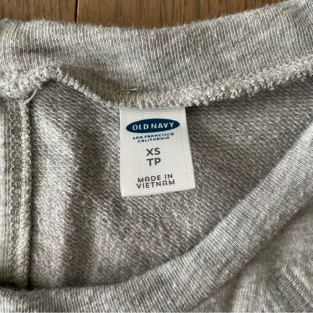 Old Navy heather gray dress - Picture 5 of 6